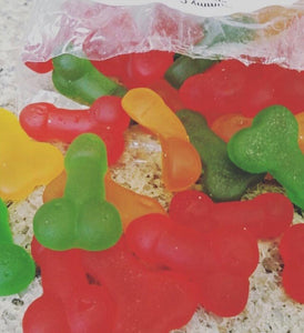 Premium Bag of Gummy Dicks