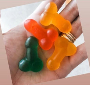 Premium Bag of Gummy Dicks