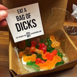 Premium Bag of Gummy Dicks