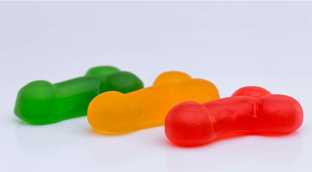 Premium Bag of Gummy Dicks