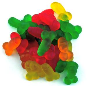 Premium Bag of Gummy Dicks