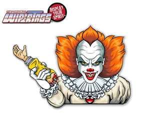 IT Pennywise WiperTag