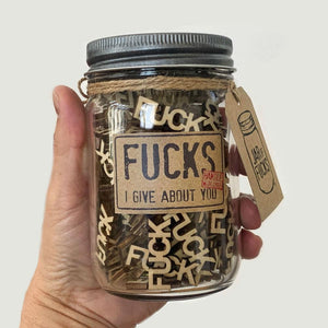 Jar Of Fucks