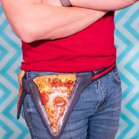 Pizza Fanny Pack Foodie Hip Bag Italian Food Bum Bag Funny 